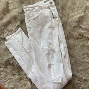 Top shop White Jamie Jeans (28)